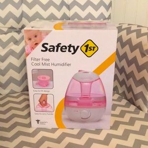 Safety 1st Filter Free Cool Mist Humidifier
